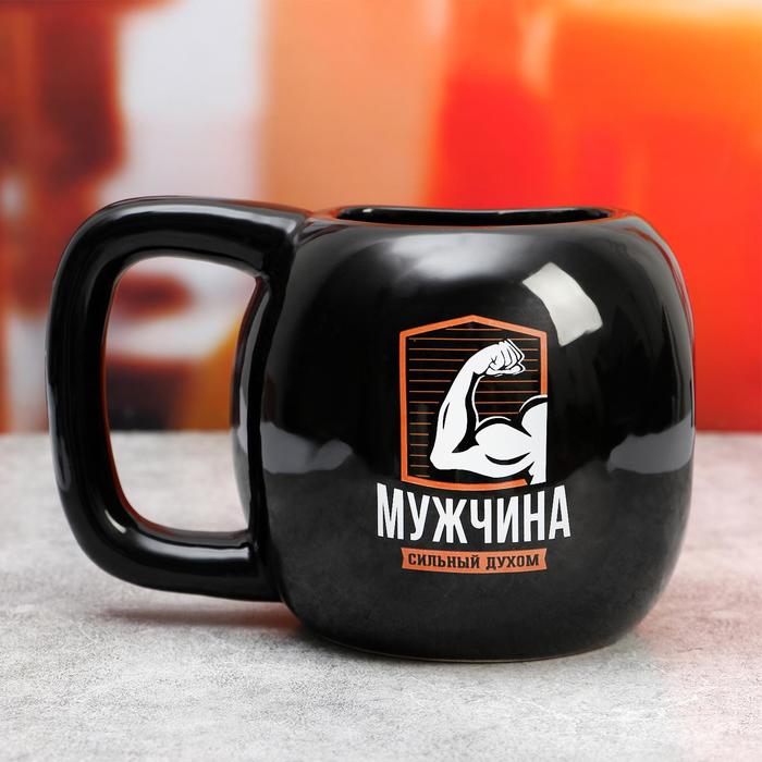 

Кружка-гиря "Сильный духом", 800 мл