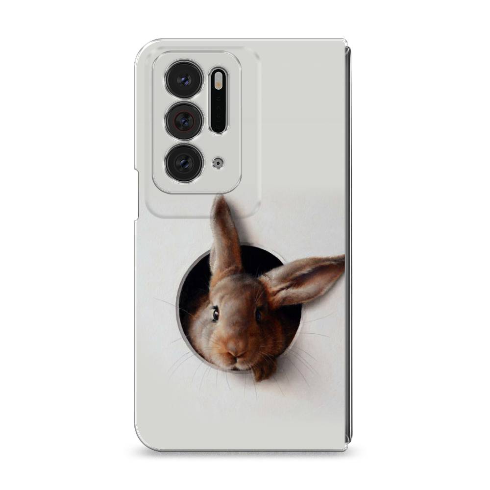 

Чехол на Oppo Find N "Любопытный кролик", Серый;коричневый, 259650-1