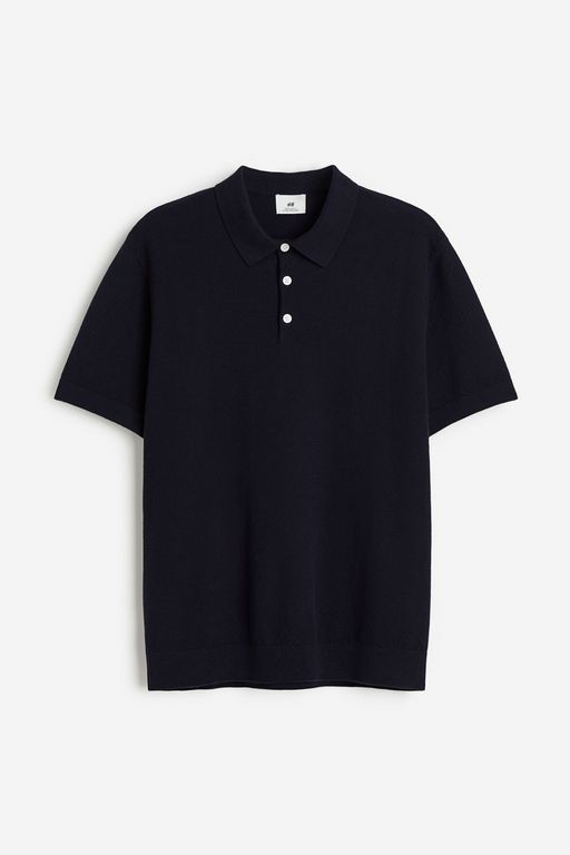 

Футболка мужская H&M 1148164 синяя 2XL, Синий, 1148164