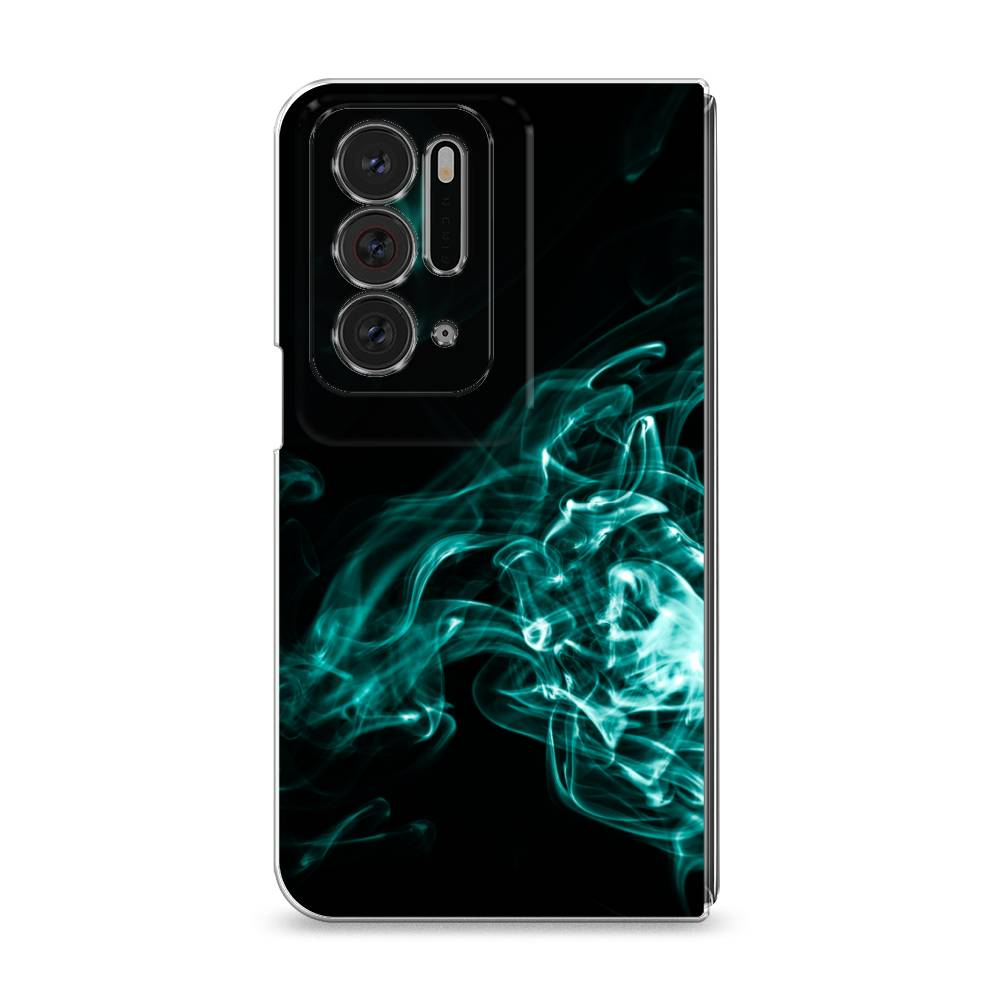 

Чехол на Oppo Find N "Дым", Голубой;черный, 259650-3