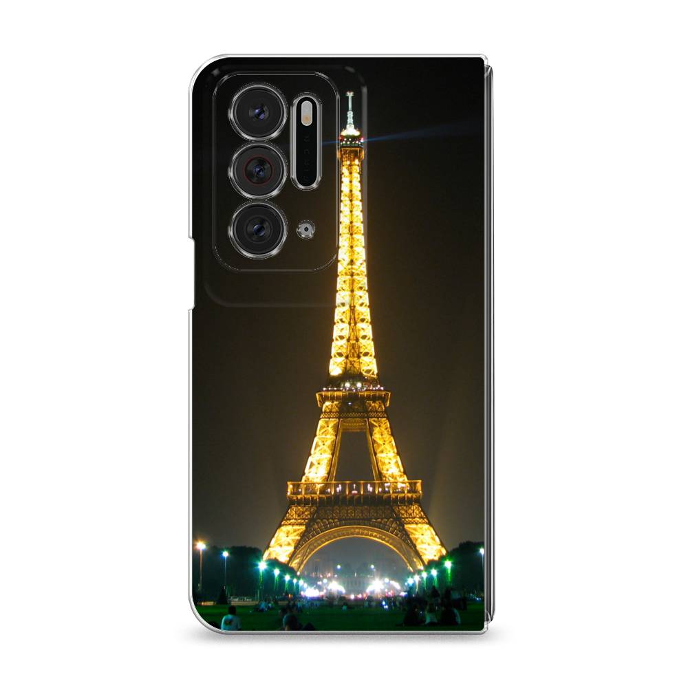 

Чехол на Oppo Find N "Париж 2", Желтый;серый, 259650-2