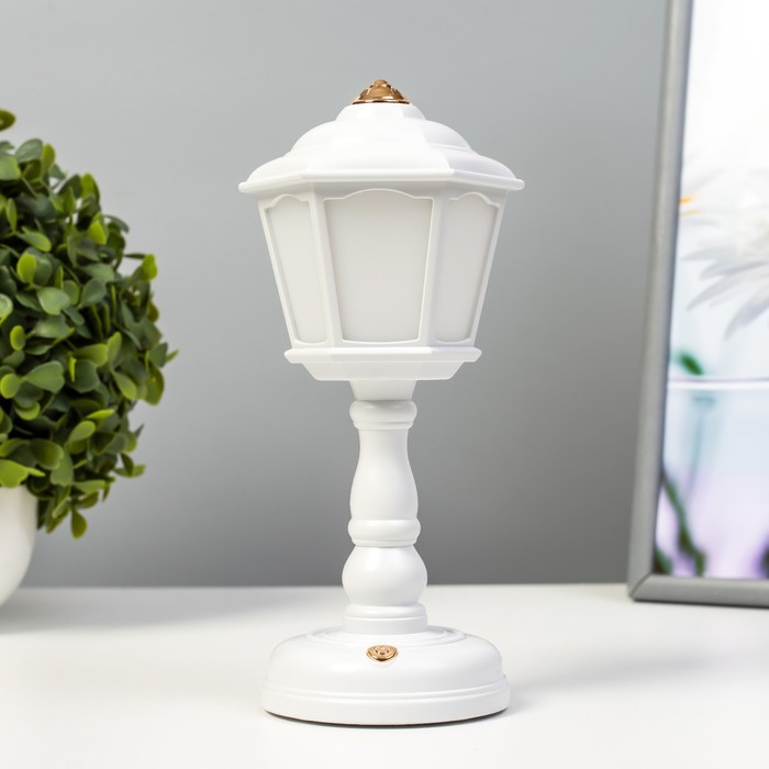

Ночник Фонарь LED 2Вт USB АКБ белый 8,8х8,8х19 см
