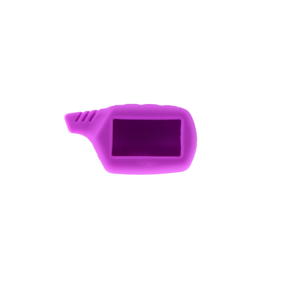 Чехол для брелока Старлайн B6/В9/В91/А61/А91, силиконовый, фиолетовый