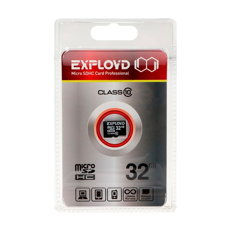 Карта памяти NoBrand Micro SDHC 32Гб