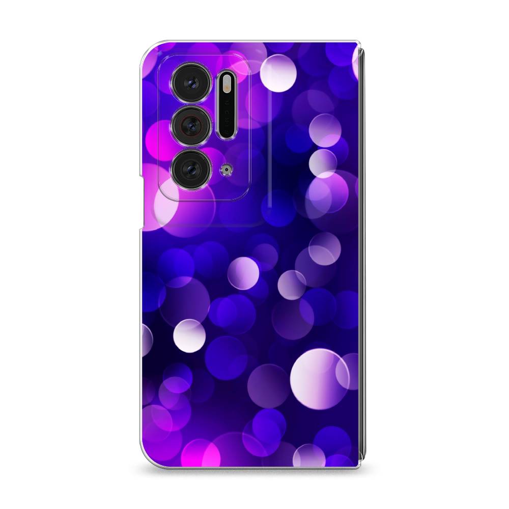 

Чехол на Oppo Find N "Абстракция 27", Фиолетовый, 259650-3