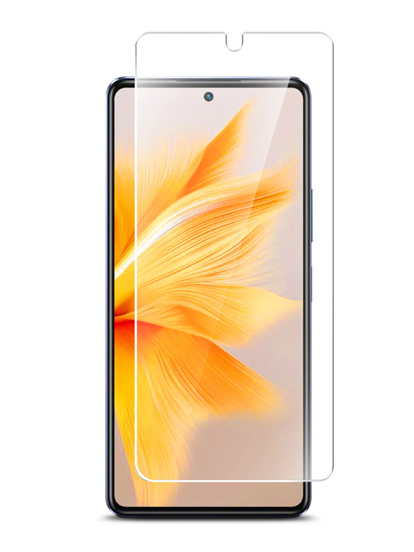 

Защитное стекло для Infinix Note 30 Pro гибридное прозрачное, Infinix Note 30 Pro