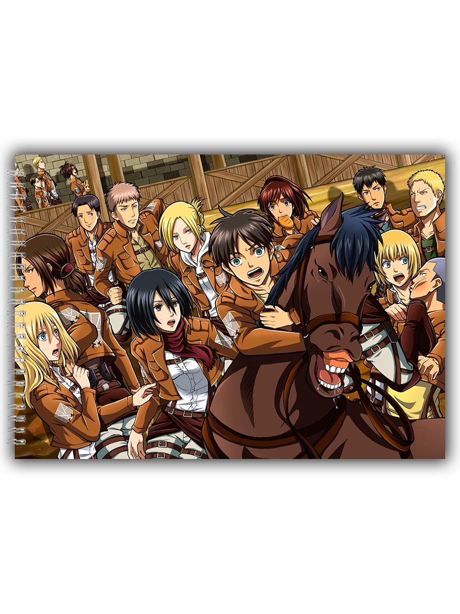 

Альбом для рисования DRABS Атака титанов - Shingeki no Kyojin