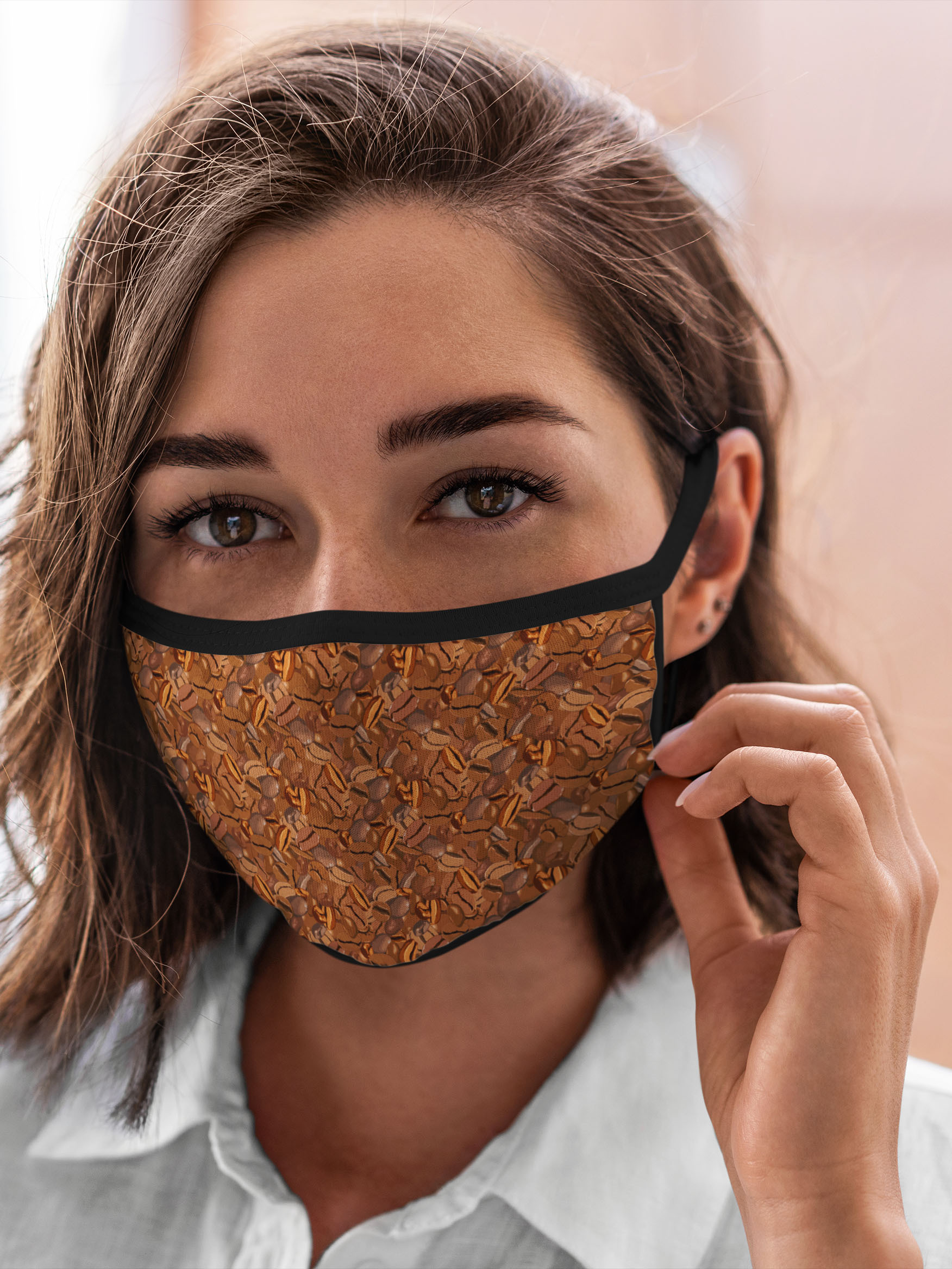 

Многоразовая маска унисекс Burnettie Кофейная Коллекция Кофейные Зерна, Разноцветный, Кофейная Коллекция Кофейные Зерна