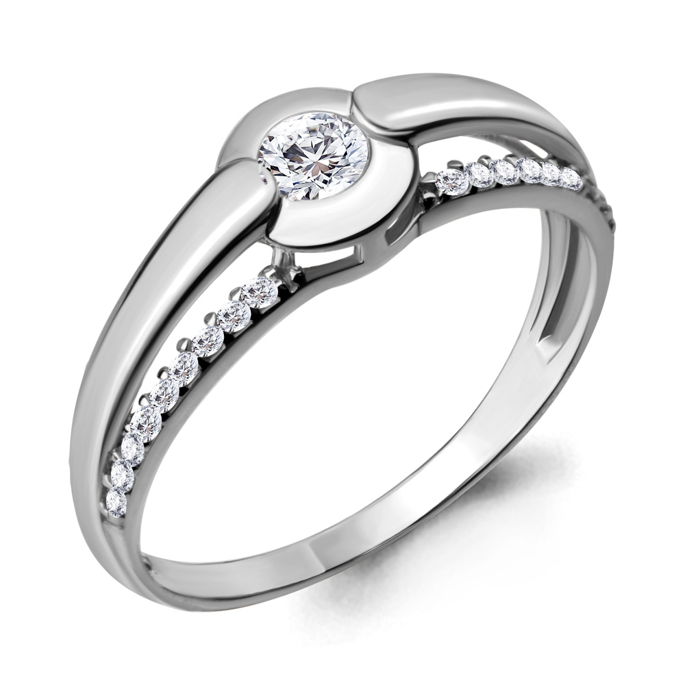 

Кольцо из серебра р. 18,5 AQUAMARINE 665651А_925_р, 665651А_925_р