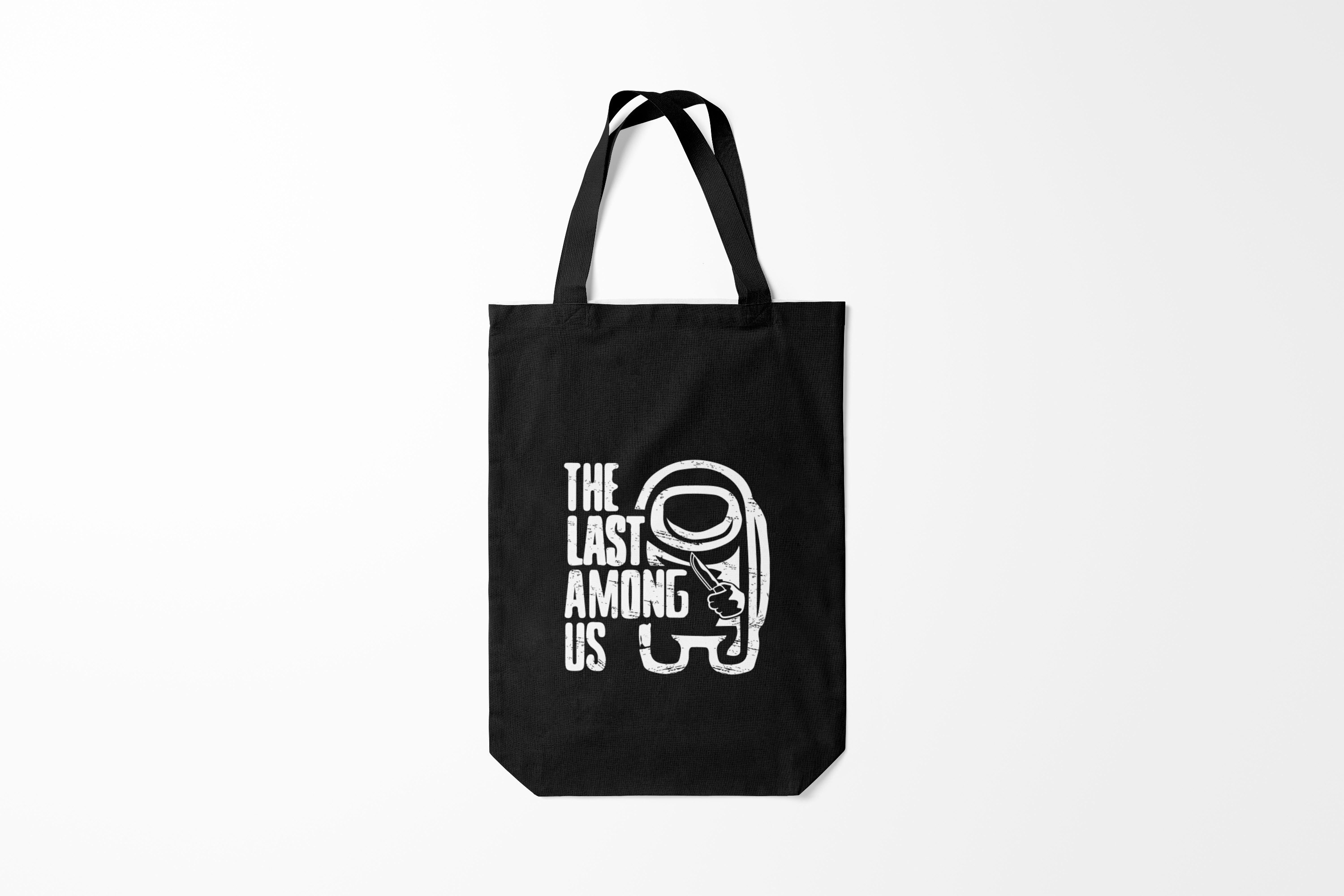 

Сумка шoппер унисекс Burnettie Among us TLOU,, Among us TLOU