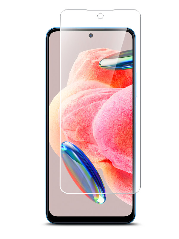 

Защитное стекло для Xiaomi Redmi Note 12S гибридное прозрачное, Xiaomi Redmi Note 12S
