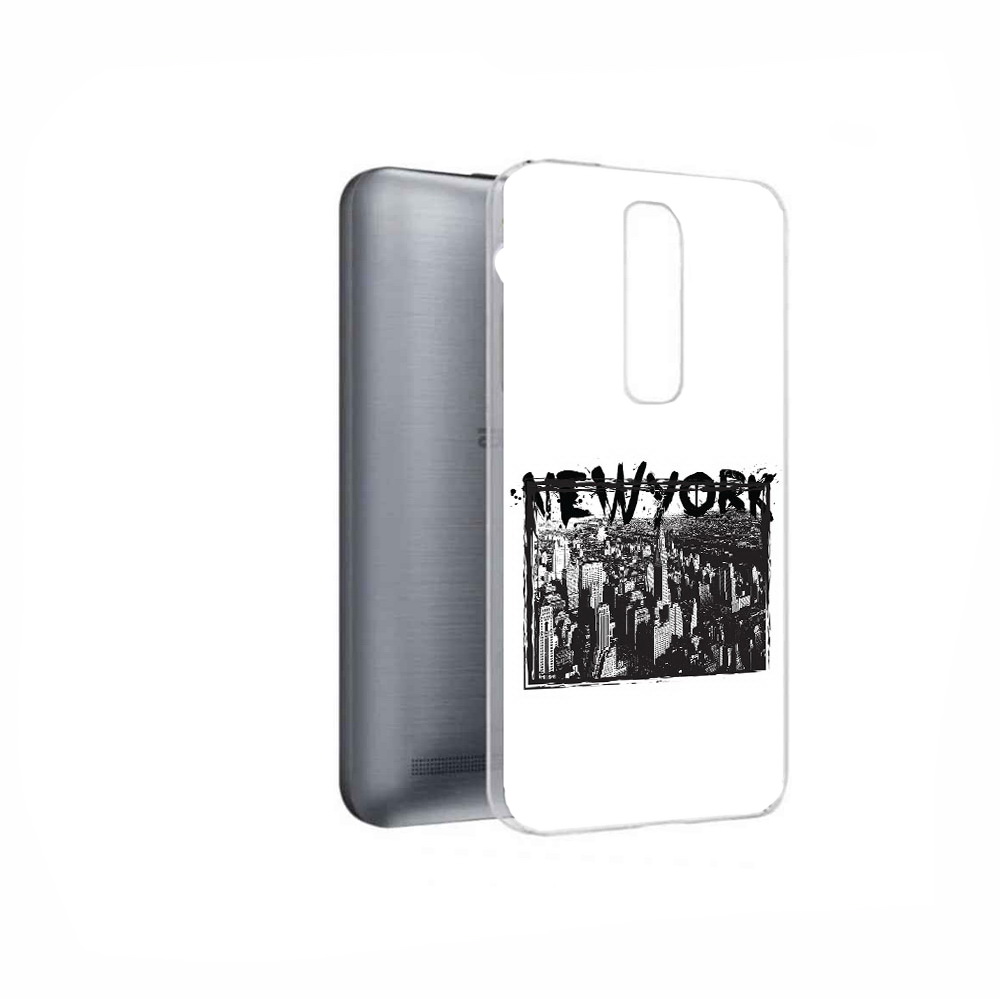 

Чехол MyPads Tocco для Asus ZenFone 2 Laser (ZE601KL) че, Прозрачный, Tocco