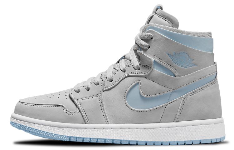 

Кеды унисекс Jordan Air Jordan 1 high zoom air cmft airmag серые 38.5 EU, Серый, Air Jordan 1 high zoom air cmft airmag