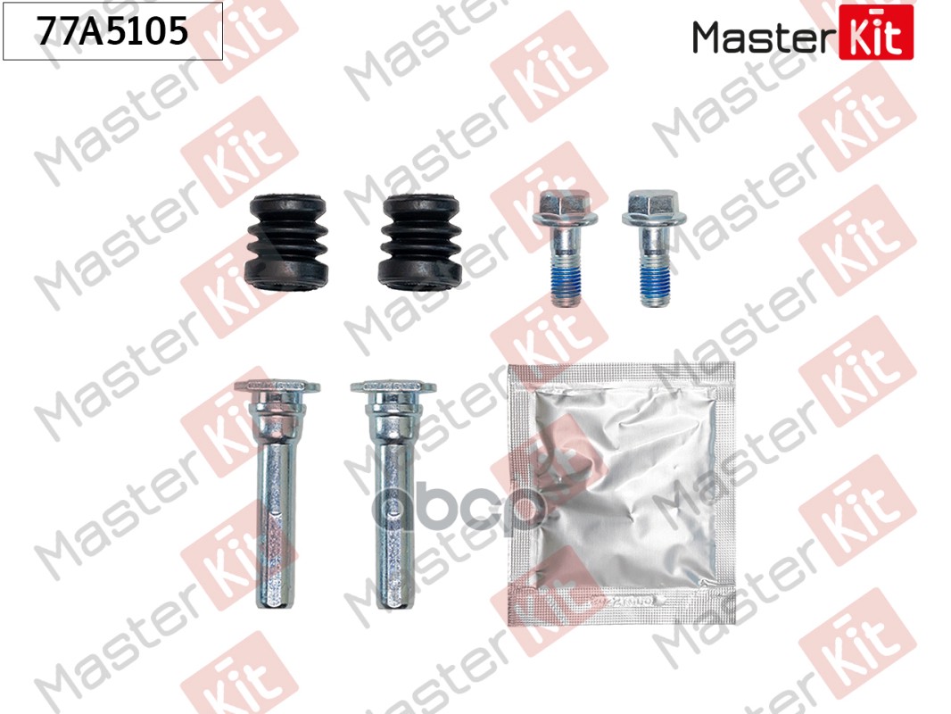

Комплект Направляющих Тормозного Суппорта Subaru Forester (Sh ) 2007 - Master Kit 77A5105
