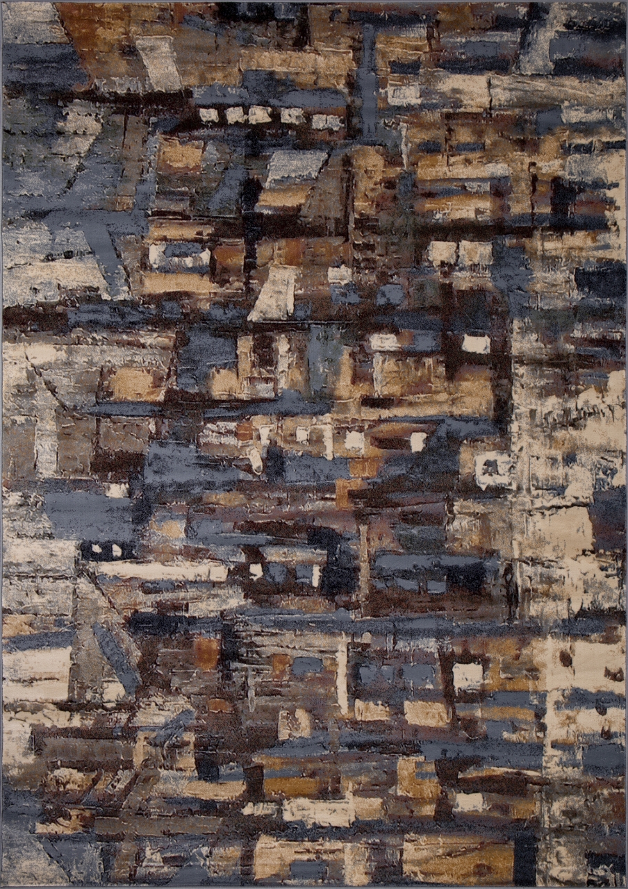 

Ковер российский AkTs 240x330 см голубой