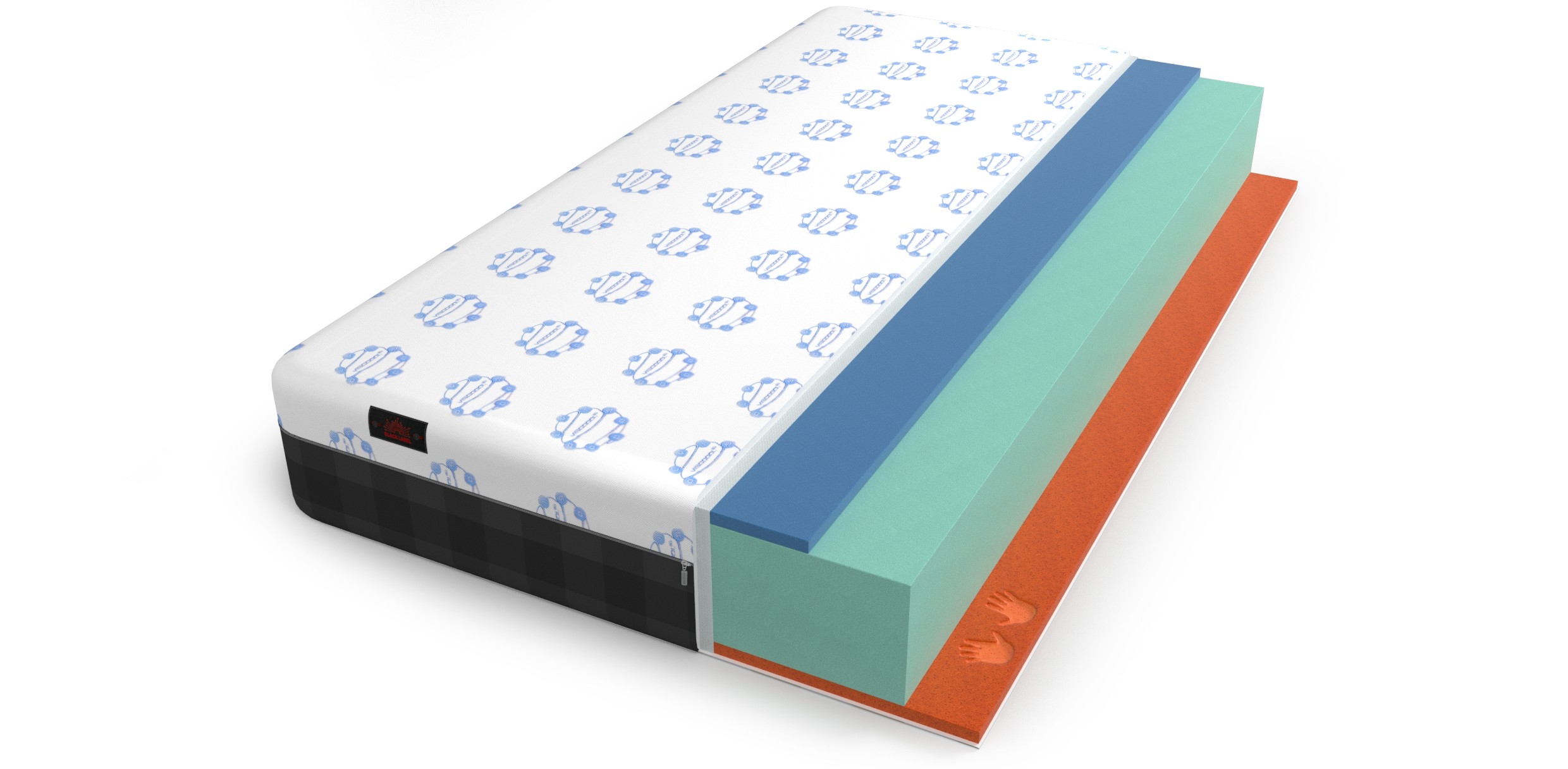 

Матрас Mr.Mattress Energy XL 160x195, Energy XL