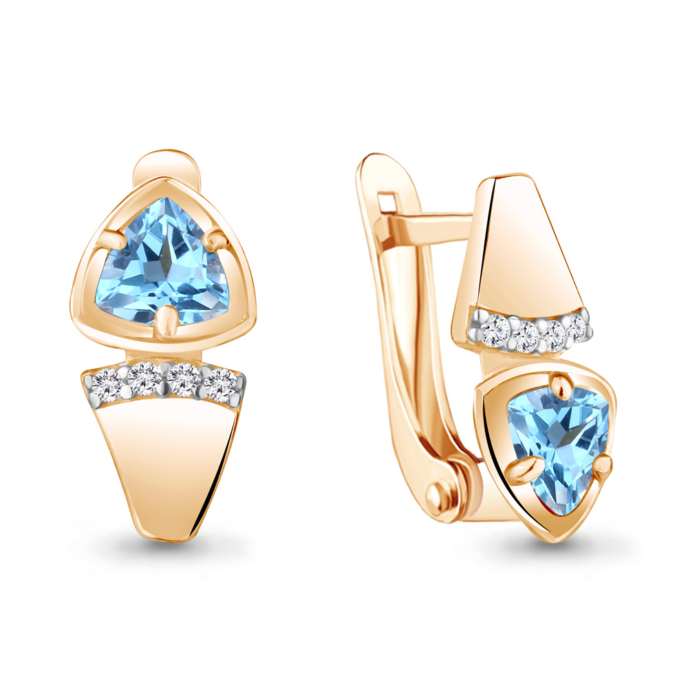 

Серьги из серебра 4752405А_925_з, 4752405А_925_з