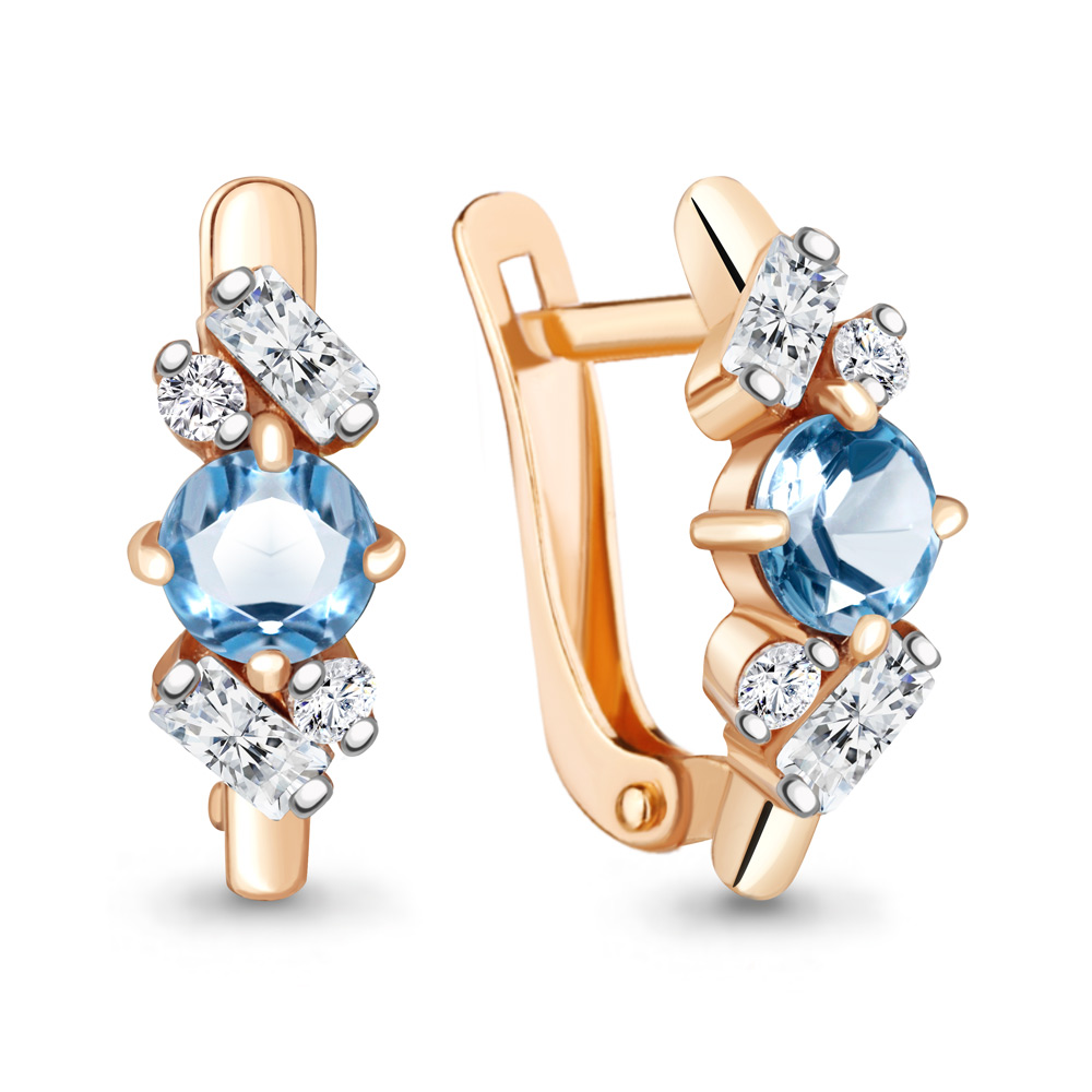 

Серьги из серебра 4762505А_925_з, 4762505А_925_з