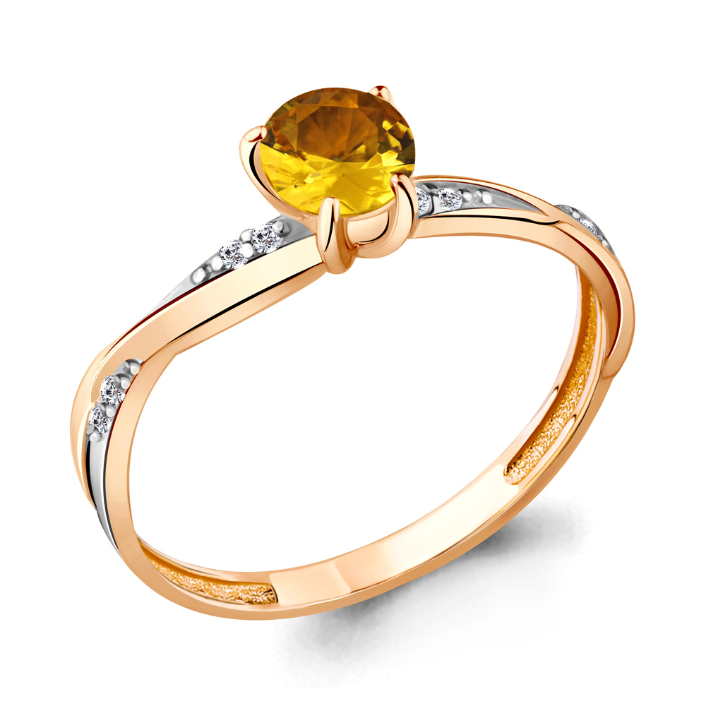 

Кольцо из серебра р. , AQUAMARINE 6511806А_925_з, 6511806А_925_з