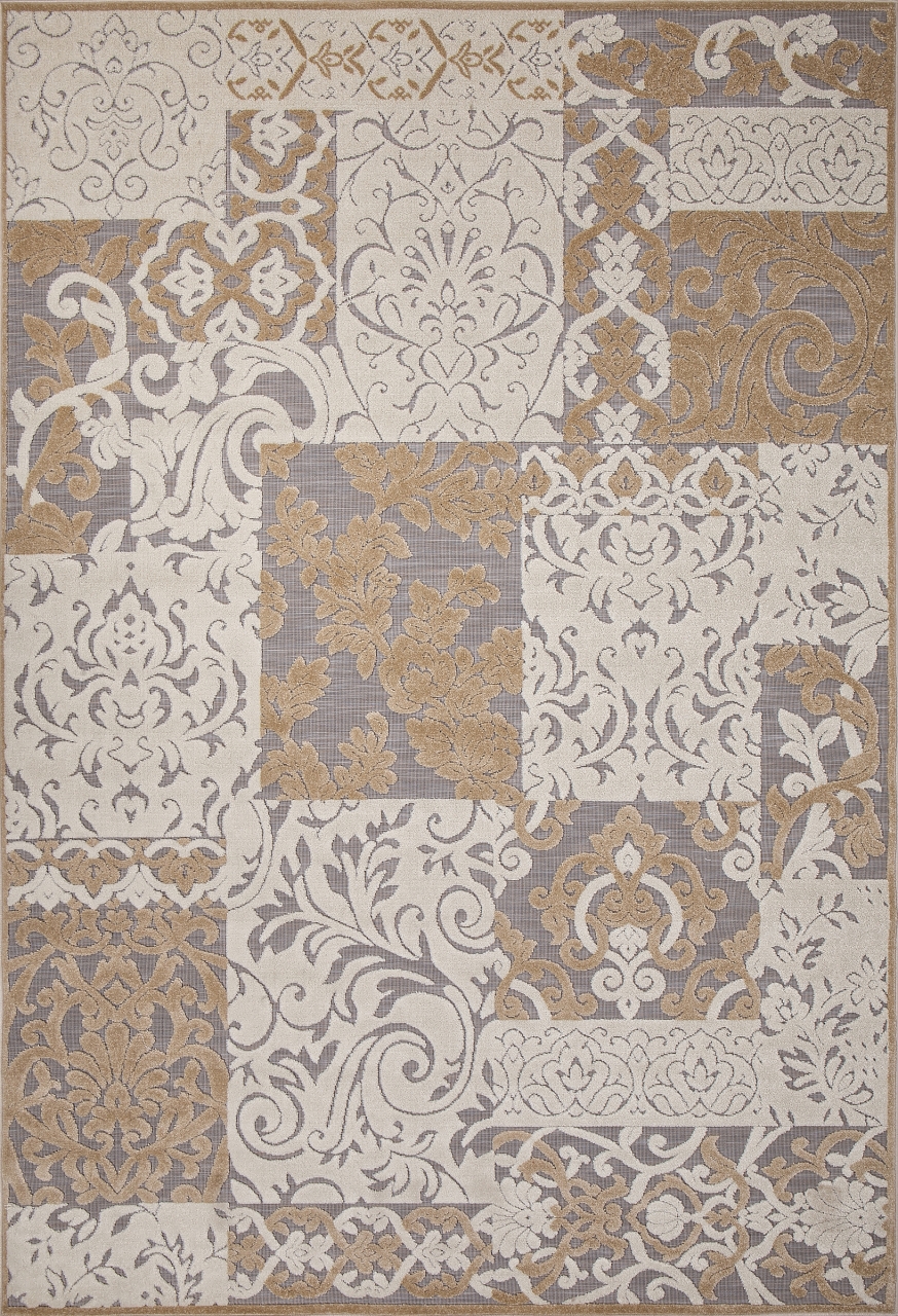 

Ковер российский AkTs 240x340 см кремовый