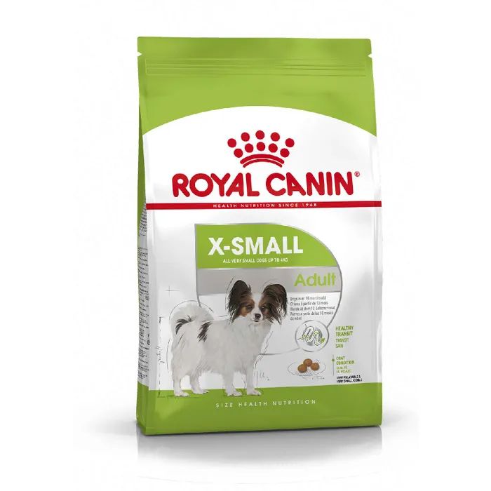 

Сухой корм для собак ROYAL CANIN X-Small Adult, для мелких пород, 500 г