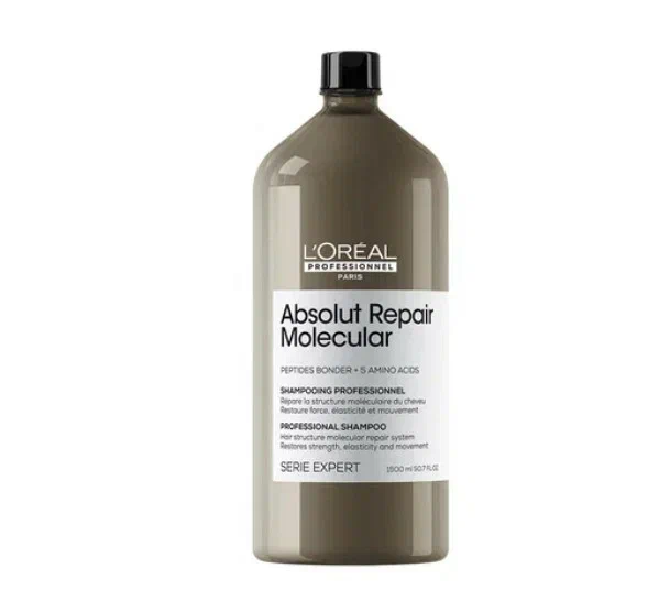 

Шампунь для волос L'Oreal Professionnel Absolut Repair Molecular 1500 мл