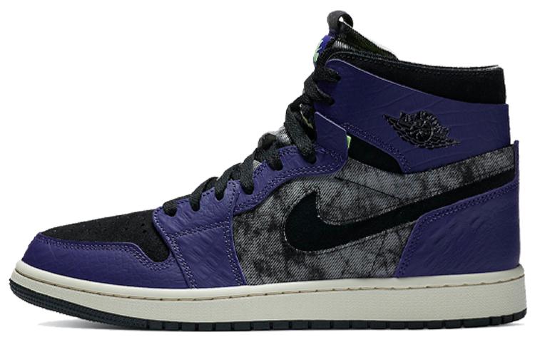 

Кеды унисекс Jordan Air Jordan 1 high zoom air cmft bayou boys синие 40.5 EU, Синий, Air Jordan 1 high zoom air cmft bayou boys