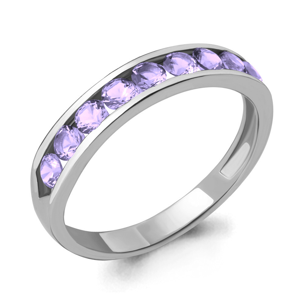 

Кольцо из серебра р. 18 AQUAMARINE 63897Д_925_р, 63897Д_925_р