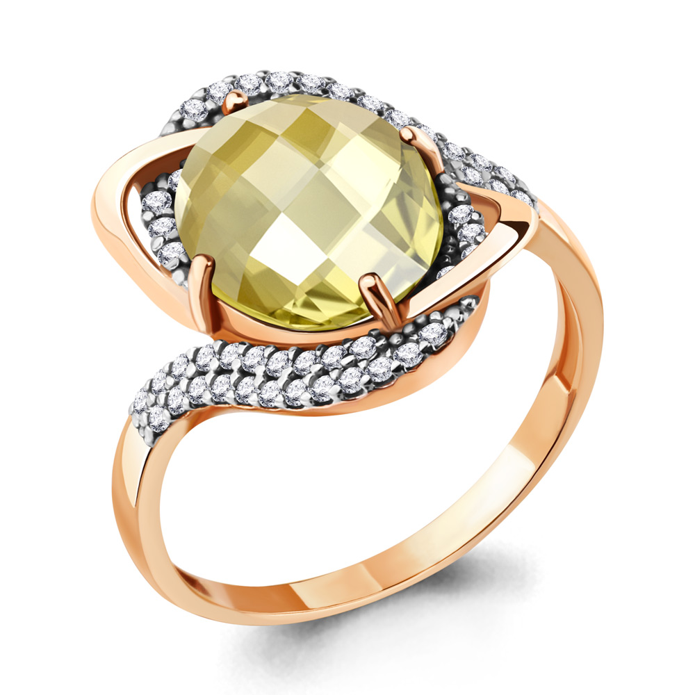 

Кольцо из серебра р. , AQUAMARINE 6560411_925_з, 6560411_925_з