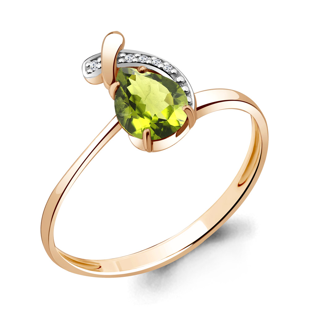 

Кольцо из серебра р.  AQUAMARINE 6552707А_925_з, 6552707А_925_з