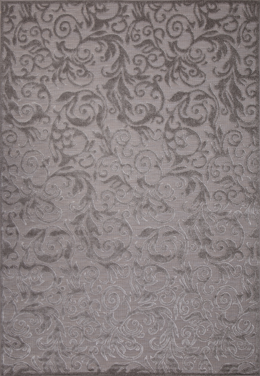 

Ковер российский AkTs 160x230 см серый