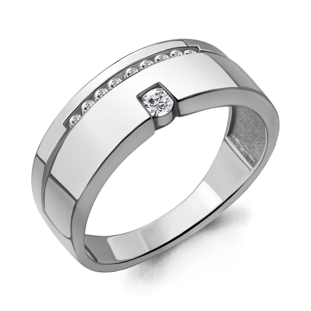 

Кольцо из серебра р. 20,5 AQUAMARINE 68558А_925_р, 68558А_925_р