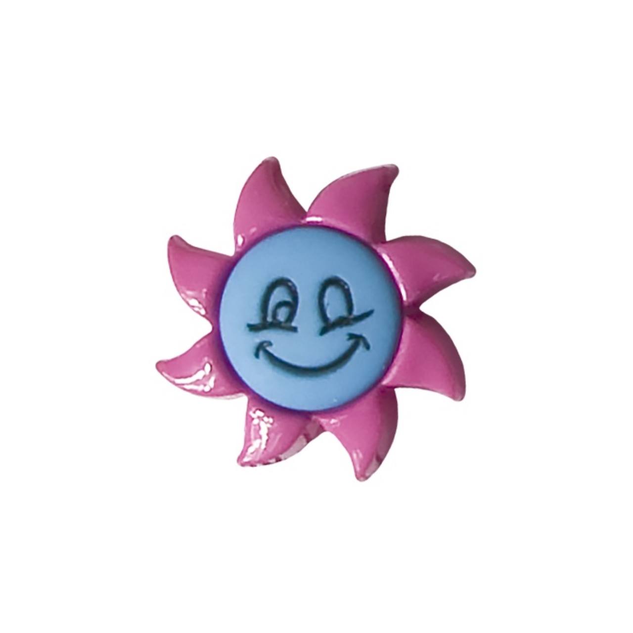 

Пуговицы Gamma 20 мм, 36 шт, №298/312, голубо-розовые