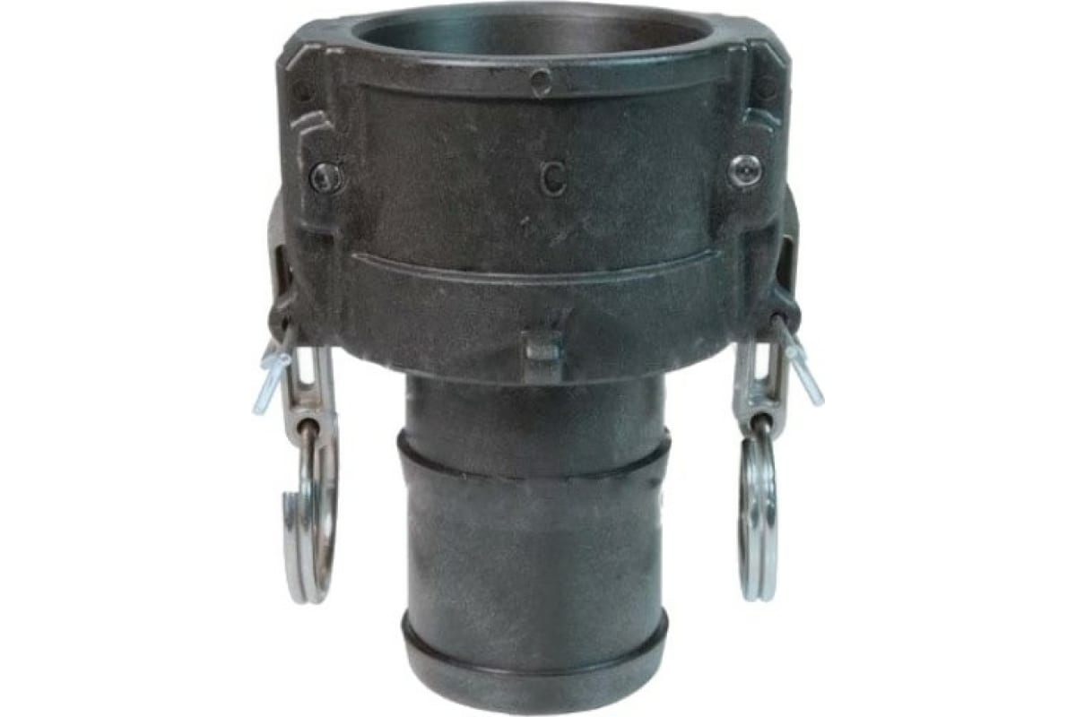 Камлок TITAN LOCK 3in типа С, розетка с хвостовиком (полипроп.) TL300CPP