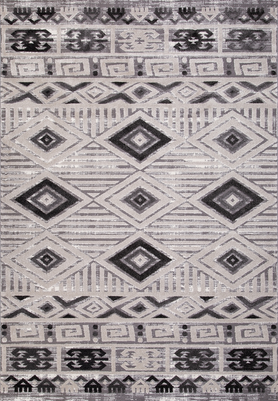 

Ковер турецкий AkTs 160x230 см кремовый