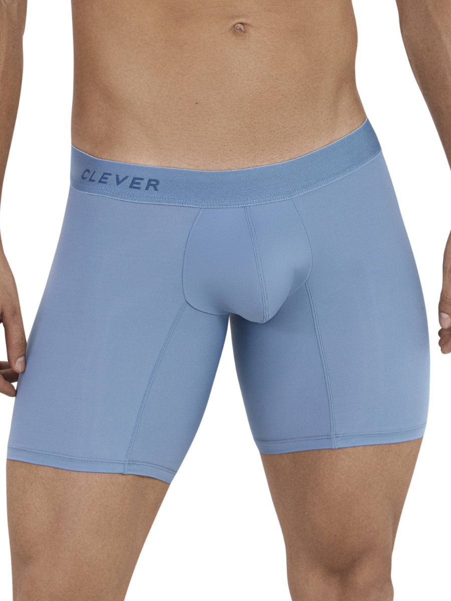

Трусы мужские Clever Masculine Underwear 1125 голубые S, Голубой, 1125