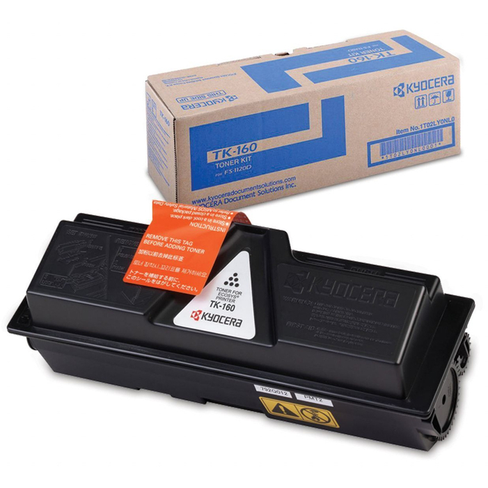 

Картридж Kyocera TK-160 Black для FS-1120D, Черный, TK-160