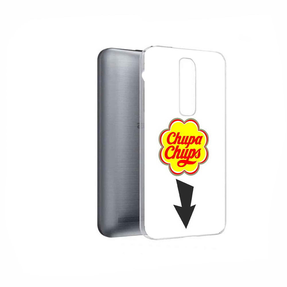 

Чехол MyPads Tocco для Asus ZenFone 2 Laser (ZE601KL) чупа чупс, Прозрачный, Tocco