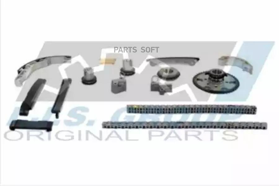 

Комплект Цепи Грм Nissan Navara, Np300, Np300 Navara, Pickup 2.5D, 401146Fk Ijs 40-1146Fk