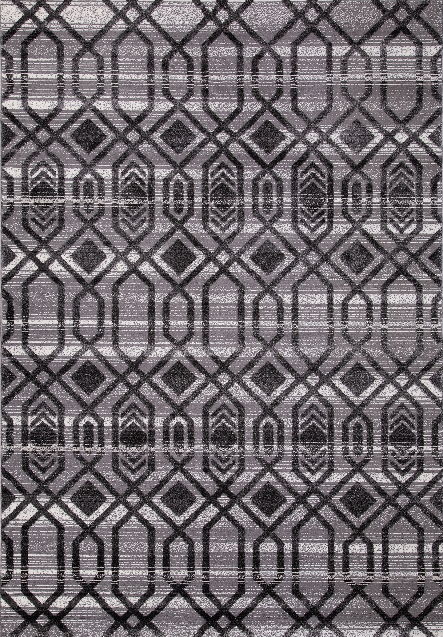 

Ковер турецкий AkTs 200x290 см серый