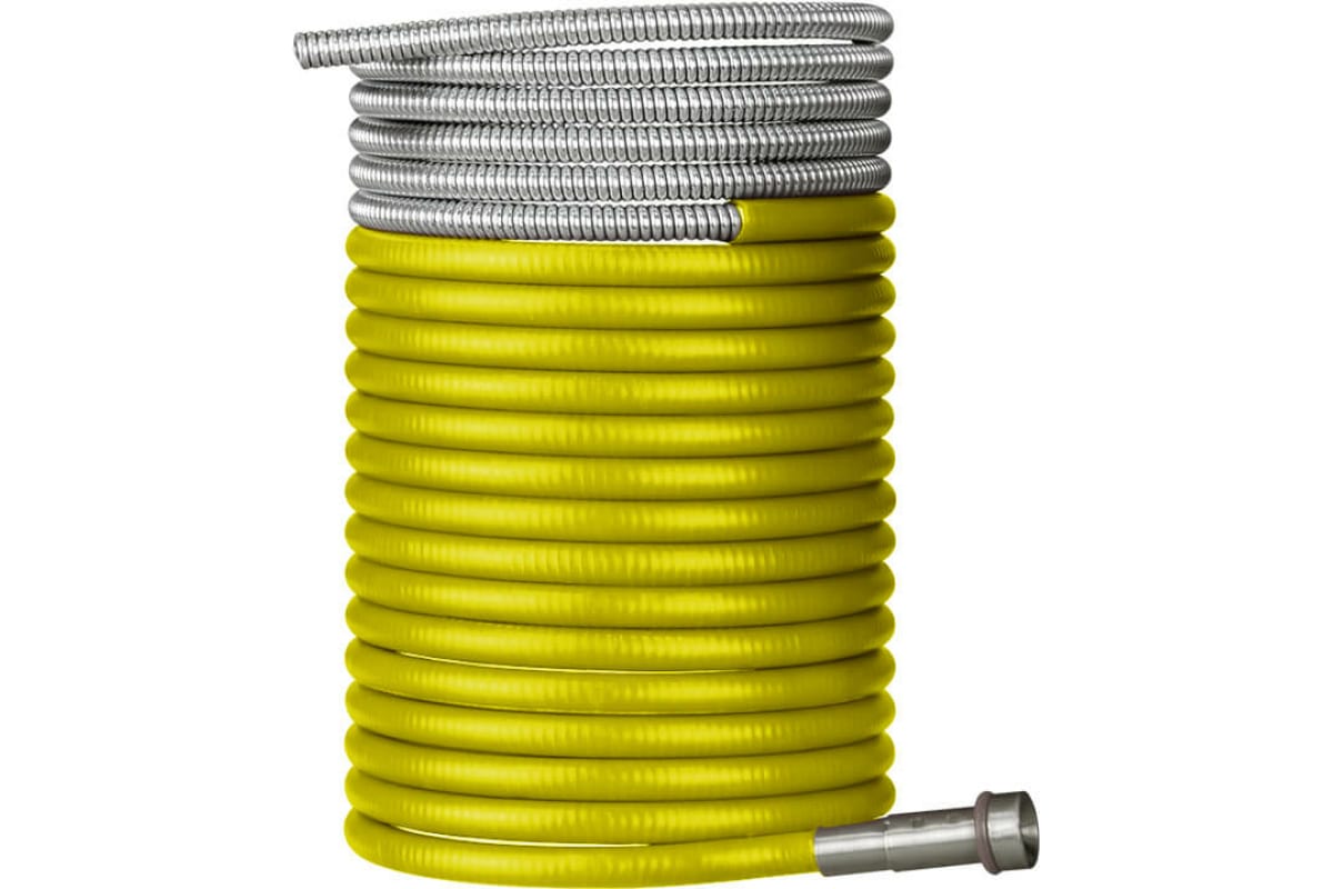 Канал направляющий (5 м; 1.2-1.6 мм; сталь; желтый) Foxweld 2833