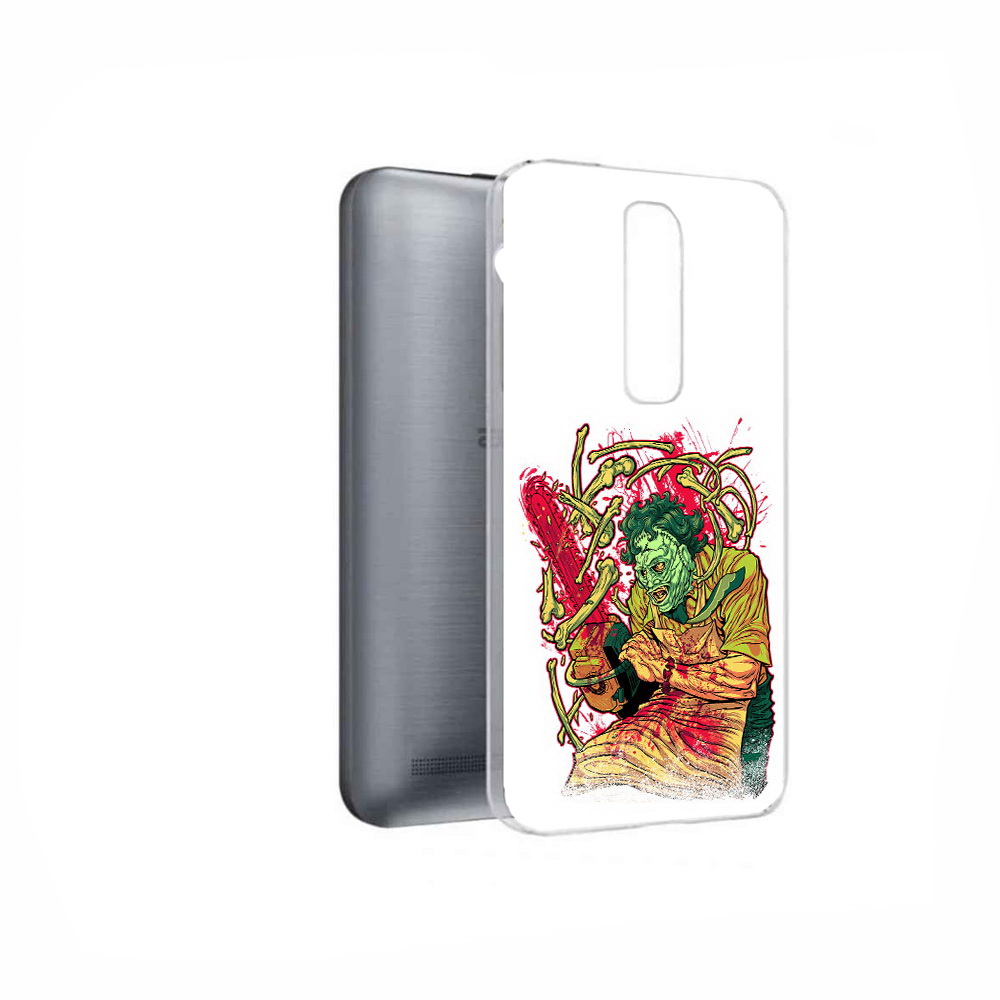 

Чехол MyPads Tocco для Asus ZenFone 2 Laser (ZE601KL) яркий мясник, Прозрачный, Tocco