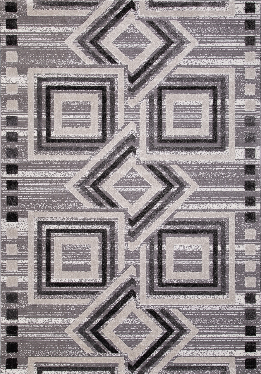 

Ковер турецкий AkTs 160x230 см серый