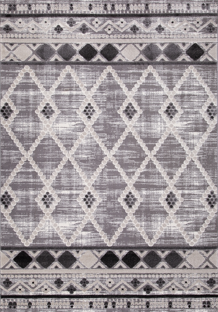 

Ковер турецкий AkTs 160x230 см серый