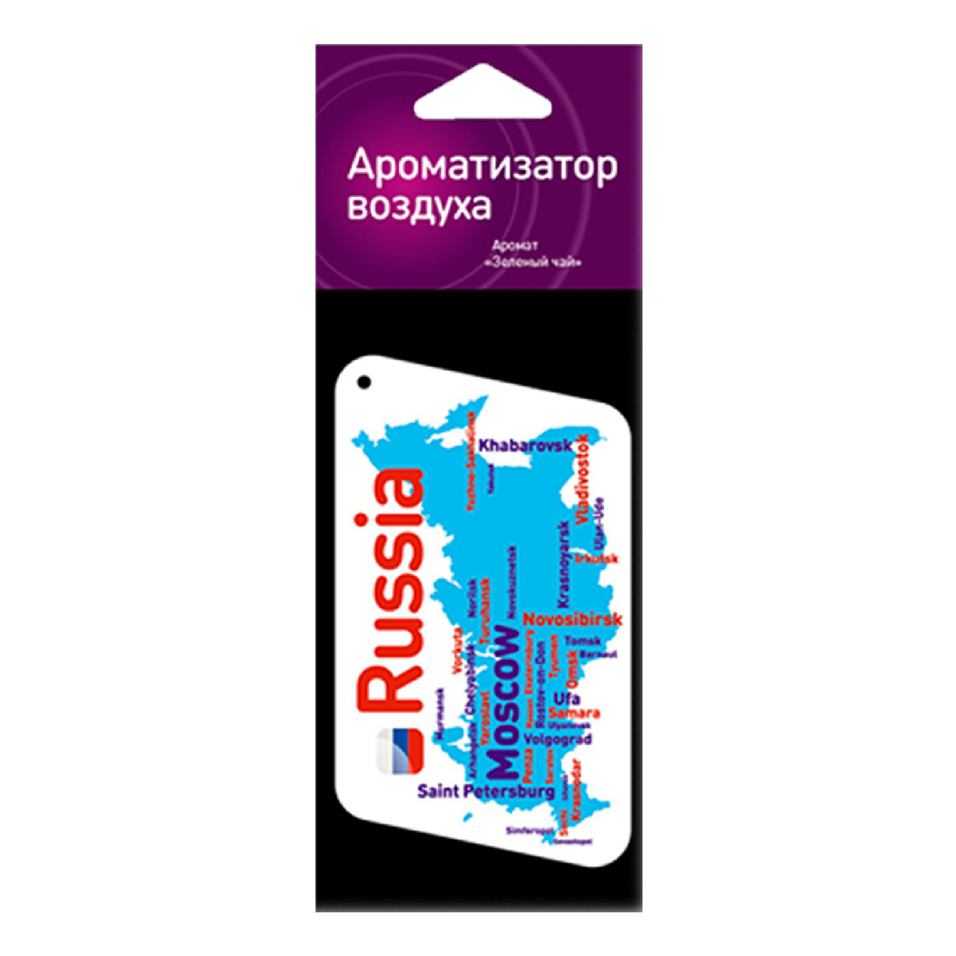 

Автомобильный ароматизатор Duett Россия для автомобилей