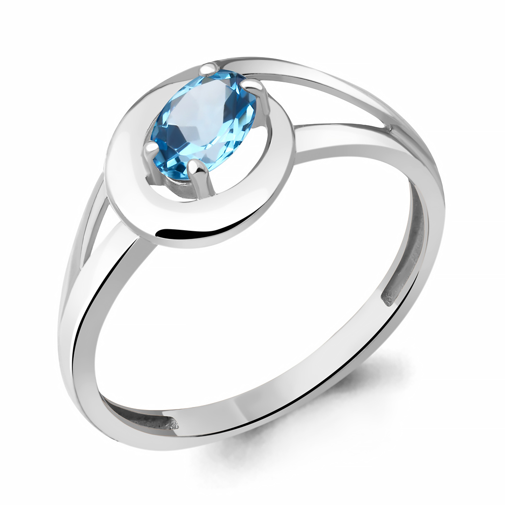 

Кольцо из серебра р.  AQUAMARINE 6948505_925_р, 6948505_925_р