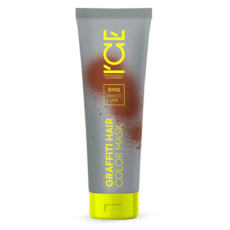 

Тонирующая маска для волос ICE Professional by NATURA SIBERICA Choco Late 140 мл