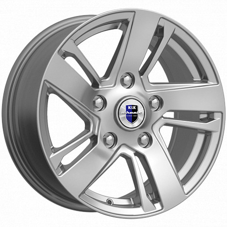 

Колесный диск K&K Каштак дарк-платинум 7x16/5x139.7 D98 ET40
