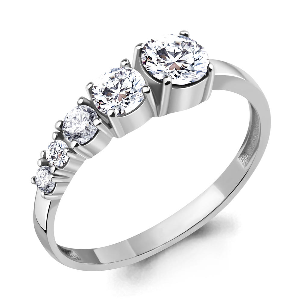 

Кольцо из серебра р. 17 AQUAMARINE 67475_925_р, 67475_925_р