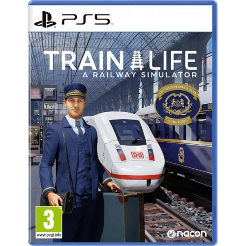 фото Игра train life: a railway simulator (ps5) nacon